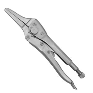 Needle Nose Locking Pliers Stainless Steel <b>Surgical</b> <b>Veterinary</b> <b>Instrument</b> Hemostat Tool Orthopedic <b>Veterinary</b> OEM Manufacturing - Product Image 1