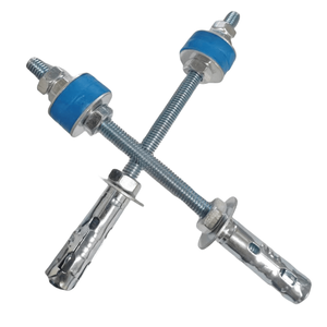 Bu lông mở rộng và thanh treo giảm rung im lặng cho dàn lạnh của hệ thống điều hòa trung tâm - Product Image 3