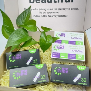 Proveedor <span class=keywords><strong>Shein</strong></span>, Tampones Vaginales Sin Marca o OEM ODM, Aplicador 100% Biodegradable, <span class=keywords><strong>Productos</strong></span> de Tendencia 2025, Nuevas Llegadas - Product Image 2