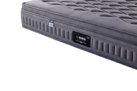 Matelas King Size en Mousse à Mémoire de Forme Orthopédique Compressé et Ensaché, Qualité Supérieure à Prix Abordable, Roulé Sous Vide dans une Boîte en Carton