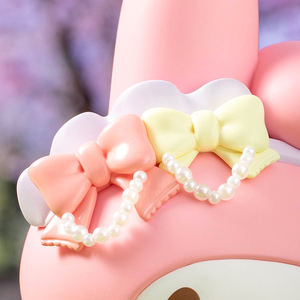 Figura de PVC de Miniso Sanrio de <span class=keywords><strong>My</strong></span> <span class=keywords><strong>Melody</strong></span> <span class=keywords><strong>y</strong></span> <span class=keywords><strong>Kuromi</strong></span>, Serie Festival de Rosas, para Decoración con Temática Animal, Figura al por Mayor - Product Image 3