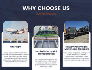 Services d'expédition JHJ Air+Express pour marchandises spéciales Shenzhen/Shanghai/Yiwu Istanbul via la Chine (6-9 jours) Assistance 24h/24 et 7j/7 Assurance - Product Image 4