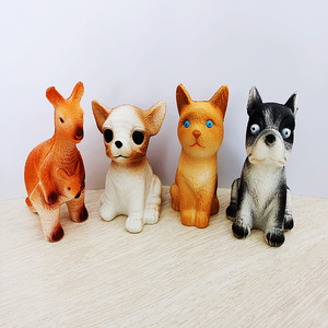 Figurine en mousse PU réaliste d'animal de la forêt, petite, haute densité, à rebond lent, ornement de bureau, parfumée, unisexe, pour garçons et filles - Product Image 3