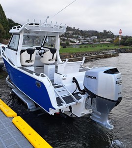 <span class=keywords><strong>Barca</strong></span> da Pesca in <span class=keywords><strong>Alluminio</strong></span> con Scafo a V Profondo ad Alta Velocità 6m con Hardtop, Yacht <span class=keywords><strong>Inaffondabile</strong></span> da Crociera Offshore 20FT - Product Image 6