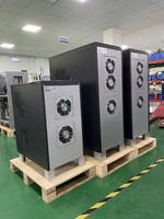 Sistem Catu Daya Tak Terputus (UPS) 3 Fasa Industri Frekuensi Rendah 220V/440V 10kVA 8kW Konversi Ganda untuk Pusat Data