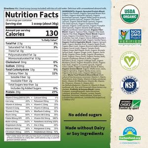 OEM/ODM özel etiket Engergy takviyesi bitki bazlı Protein tozu organik sallamak ve yemek değiştirme - Product Image 2