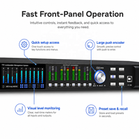 Système de gestion des enceintes avec processeur audio numérique DSP PLD480 4 entrées 8 sorties pour enceintes en réseau