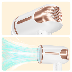 Buen diseño iónico portátil salón Bldc tiburón secadores de manos conjunto de alisador difusor personalizado mujeres <span class=keywords><strong>secador</strong></span> de pelo - Product Image 6