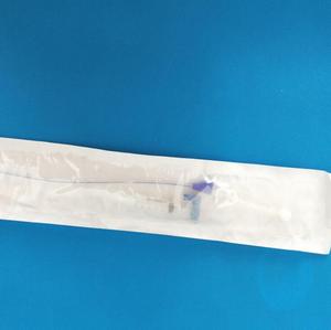 สายสวนทางการแพทย์แบบใช้แล้วทิ้งชนิดซิลิโคนสำหรับการตรวจวินิจฉัยทางนรีเวช ขนาด 5Fr/7Fr - Product Image 6