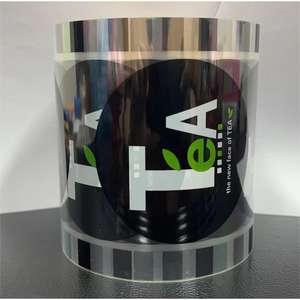 Film de lait de soja jetable, matériaux d'emballage automatique de Chaozhou, couleurs de beauté, film PETCPP, bonnes propriétés de traction - Product Image 6