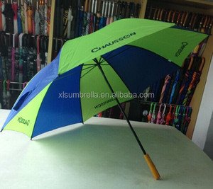 Parapluie intégral à ouverture automatique pour femmes aux couleurs contrastées Vente en gros - Product Image 2
