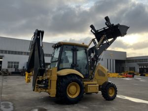 Erdbewegungsmaschinen Baggerlader 3 Tonnen 4 Tonnen Mini-Baraglader - Product Image 4