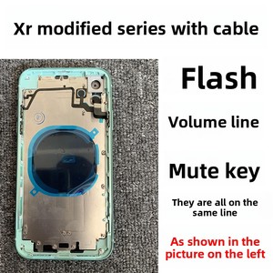 <span class=keywords><strong>Funda</strong></span> Protectora para Teléfono Móvil Compatible con XR/XSMAX/11/15, Diseño DIY con Protección de 360°, Apariencia Dorado Desierto, Reparación de Emergencia - Product Image 2