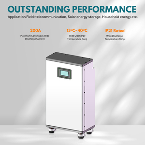 แบตเตอรี่ลิเธียมไอออน51.2V ใช้ใน280ah สินค้าล่าสุดจากเซินเจิ้นแบตเตอรี่ลิเธียมไอออนแบตเตอรี่ LiFePO4 - Product Image 5