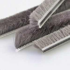 Escova de Vedação para Porta de Vidro, Escova de Nylon Flexível para a Parte Inferior da Janela - Product Image 5