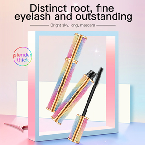 Máscara de Pestañas OBO Cosmetic SENANA, la <span class=keywords><strong>Mejor</strong></span> para Permanente de Pestañas, Empaque de Lujo con Brillantina, Máscara de Pestañas 3D con Fibra, Más Gruesa, Más Larga, Resistente al Agua - Product Image 2