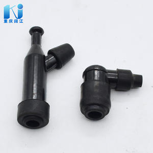 Bobinas de encendido de alto voltaje 152, piezas de motor de gasolina, máquina pulidora, toma de corriente para generadores 168F-192F, tapa de bujía para motores de generadores - Product Image 4