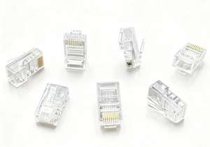 Премиум Cat6 <span class=keywords><strong>RJ45</strong></span> модульные заглушки, совместимые с твердым многожильным UTP 10А, медным контактом, корпус ПК с поддержкой питания - Product Image 5