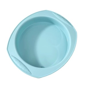 Pizza Baking Pan Silicone Round Oven Safe Easy Clean Unmold Home Kitchen Tool Set - Product Image 3