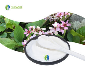 Экстракт пищевого бергения пурпурасена, 98% порошок бергенина, белый травяной экстракт, экстракционный растворитель, сертифицированный, CAS - Product Image 1