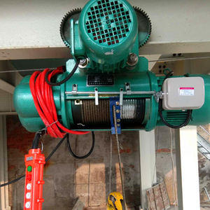 Winch Motor Listrik Berkualitas Tinggi 0.5 Ton 1 Ton 5 Ton 10 Ton 20 Ton dengan Remote Nirkabel dan Troli untuk Pertanian Dijual - Product Image 4