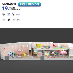 Custom Children's Indoor Play Center Small Indoor Playground with Slides Ball Pools Balls Soft Kids Indoor Equipment - Product Image 6