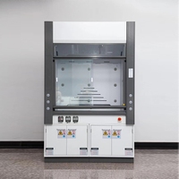 Campana de Extracción de Gases Químicos para Laboratorio, Fabricada en Acero, Marca AIYI, para Ácidos Químicos