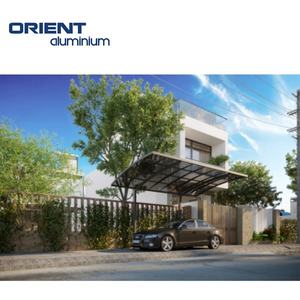 Abri de <span class=keywords><strong>Voiture</strong></span> en Aluminium Fabriqué, Abri de Stationnement à Toit Arqué à Vendre, Abri pour <span class=keywords><strong>Voiture</strong></span> Autoportant Extérieur en Aluminium - Product Image 2