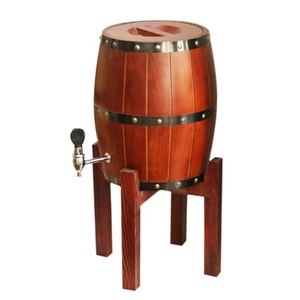 <span class=keywords><strong>Fût</strong></span> à <span class=keywords><strong>bière</strong></span> allemand en bois avec intérieur en acier inoxydable <span class=keywords><strong>5l</strong></span> Prix - Product Image 1