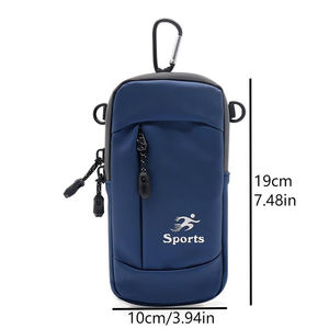 Bolsa de Brazo Deportiva Impermeable de PU para Hombre, Moderna, para Correr, Trotar, Bandolera, para Muñeca, para el Verano - Product Image 3