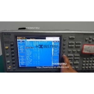 เครื่องวิเคราะห์การสื่อสารวิทยุ Anritsu MT8820C แบบรีเฟอร์บิช มือสอง พร้อมบริการ OEM แบบกำหนดเองได้ H - Product Image 2