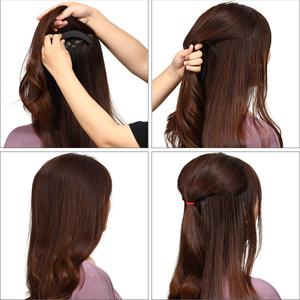 Donne Volume basi per capelli Hair Styling Insert Tools Hair Bump Up pettini clip spugna nera per le donne acconciatura fai da te - Product Image 3