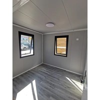 Module préfabriqué pliable et extensible de style moderne, taille personnalisée 20/40 pieds, isolation thermique, matériau EPS, hôtel, résidence