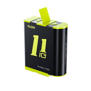 Batterie au lithium Telesin avec capacité de batterie 1750mah pour caméras d'action 11/10/9 - Product Image 4