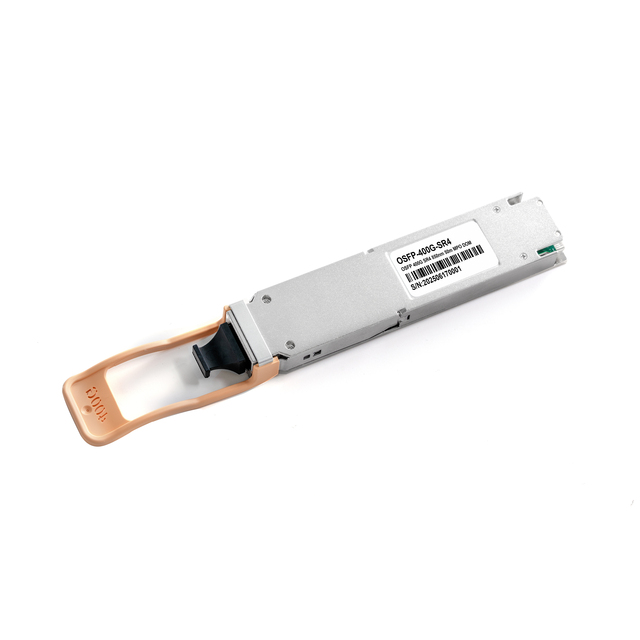 OSFP 400G SR4 850nm VCSEL 100m DDM MPO Multi-Mode Fiber Optical Transceiver Module for 5G Ethernet Data Center Network
