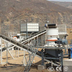 Concasseur à cône hydraulique HPS100 pour l'exploitation minière, 100tph, haute efficacité, monocylindre, à faible coût - Product Image 4