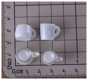 3D resina mini <span class=keywords><strong>vino</strong></span> latas de alcohol botella de cerveza café leche taza encanto miniatura bebidas juguete fabricante de alimentos para casa de muñecas juego de niños - Product Image 5