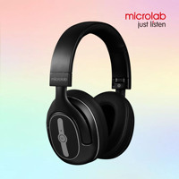 Microlab Multimedia Headset SUPER BASS casque stéréo sans fil Outlander 300
