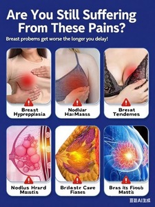 विशेष रूप से स्तन हाइपरप्लासिया नोड्यूल्स के लिए हार्ड लुम्प्स साइड्स निप्पल डिस्चार्ज-स्तन सौंदर्य व्यक्तिगत देखभाल - Product Image 3