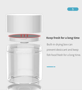 Groothandel <span class=keywords><strong>Aquarium</strong></span> Accessaries Automatische Vis Feeder Intelligente Werkmodus 500Ml Capaciteit - Product Image 3