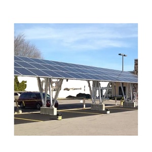 <span class=keywords><strong>Abri</strong></span> pour Voiture Photovoltaïque Intelligent avec Port de Recharge Intégré et Garantie de 12 Ans - Product Image 1