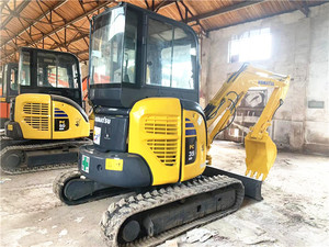 Used 2 Ton 3 Ton Small <b>Mini</b> Excavator Komatsu PC35 PC35MR PC55 PC55MR Komatsu <b>Mini</b> Crawler Excavator - Product Image 2