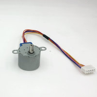 Motor Paso a Paso de Imán Permanente de 5V/12V (24BYJ48) para Ventiladores Oscilantes y Cámaras de Seguridad