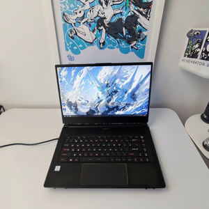 Portátil para Juegos MS I GS65 de 15.6 Pulgadas, Usado, Intel I7-9750H, RTX <span class=keywords><strong>2070</strong></span>, 16GB, 512GB SSD, 144Hz, Compatible con Enchufes US/UK, Portátil para Estudiantes - Product Image 6