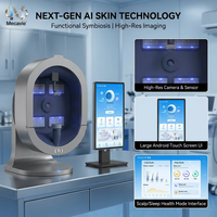 Wholesale Price X5-PRO Skin Analyzer with 9 Spectrum Imaging for Beauty Salon Facial Diagnostic and Scalp Hair Follicle Detector