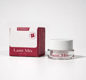 ICONSIGN Pump Camellia Cysteamine Korean <span class=keywords><strong>Lash</strong></span> <span class=keywords><strong>Lift</strong></span> Glueless Lashlift Lami Mix Step 1 and Step 2 Wimper Eyelash Lifting <span class=keywords><strong>Kit</strong></span> - Product Image 3