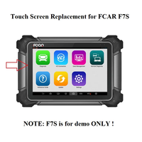 Pantalla Táctil FCAR F7S de 10.1 Pulgadas para Herramienta de Diagnóstico de Automóviles Originales FCAR F7S-G F7S-W F7S-D F7S-B F7S-M F7S-N