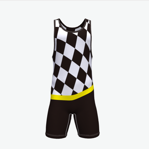 Logotipo personalizado Sublimación Ropa deportiva Camo Levantamiento de pesas Juventud Singlet Traje Wrestling Singlet Alta calidad Wrestling Singlet Juventud - Product Image 2