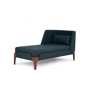 2024 Venta caliente diseño moderno real escandinavo tela de terciopelo <span class=keywords><strong>chaise</strong></span> <span class=keywords><strong>longue</strong></span> para dormitorio sala de estar - Product Image 6