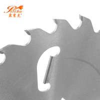 Cooling Slots Design 160*2.2 1.7*24+2T Woodworking Multi-ripping Saw Blade With Hard Carbide Tip